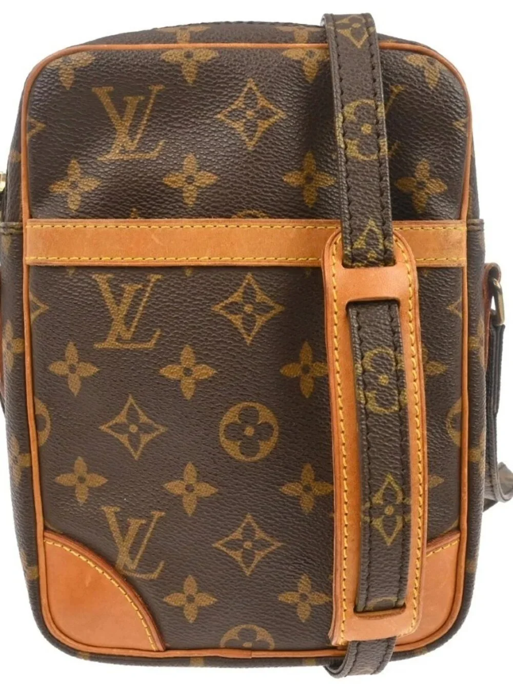 LOUIS VUITTON DANUBE SHOULDER BAG MONOGRAM M45266 SL8909 YQ07303